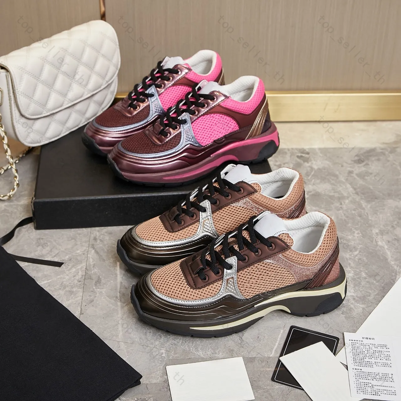 Relective Metallic Sneakers For Men And Women Designer Nivia Running