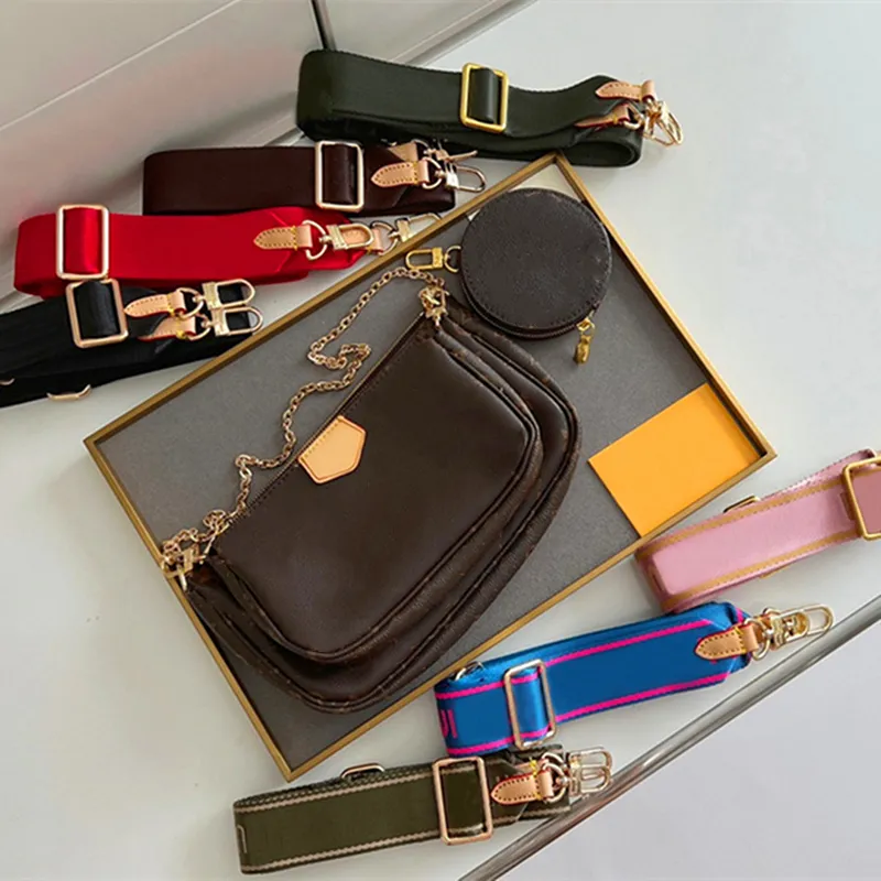 Classic Women Shoulder Bags Fashion Retails Leather Chains Clutch Crossbody Handbags Ladies Portable Flap Designer new Tote Bag Wallet