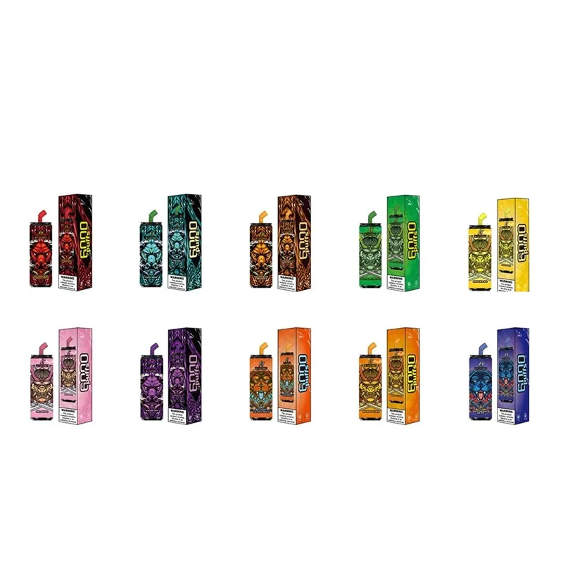 Wholesale Price Aim 6000 Adjustable Airflow Salt Fruits Flavors Disposable Vape Pod 6k puffs 7k 10k 12k vape E cigarette