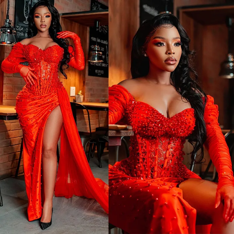 red peplum dress lace-top peplum maxi dress | Top