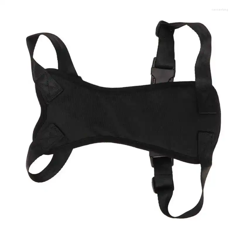 Colliers de chien collier pour animaux de compagnie harnais de voiture ensemble de ceinture de sécurité gilet de sécurité réglable en maille respirante avec pour chiot