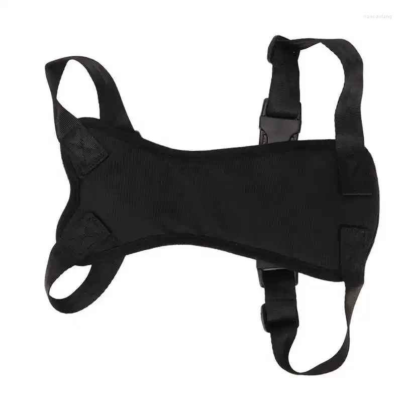 Coleiras para cães Coleira para animais de estimação Conjunto de cinto de segurança para carro Conjunto de malha respirável Colete de segurança ajustável com para filhote de cachorro