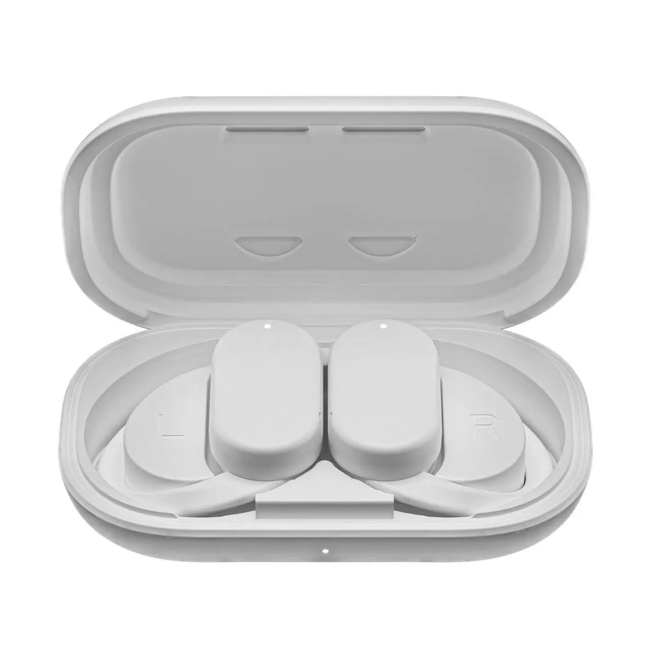 Met oplader Box Gadgets Mini Bluetooth draadloze koptelefoon Oorhaak koptelefoon Headsets