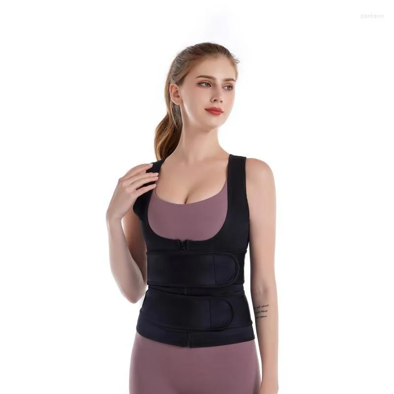 Femmes Shapers En Gros Taille Formateur Femmes Shapewear Shaper Cincher Ceinture Minceur Fitness Double Perdre Du Poids Gilet S-4XL