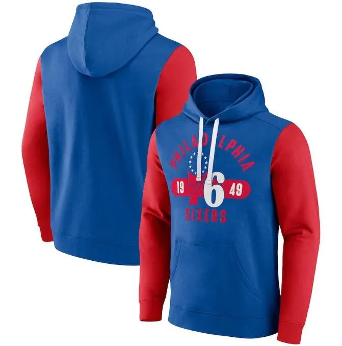DHgate Philadelphia 76ers Showtime Therma Flex Performance Full Zip Jersey Hoodie Apparel