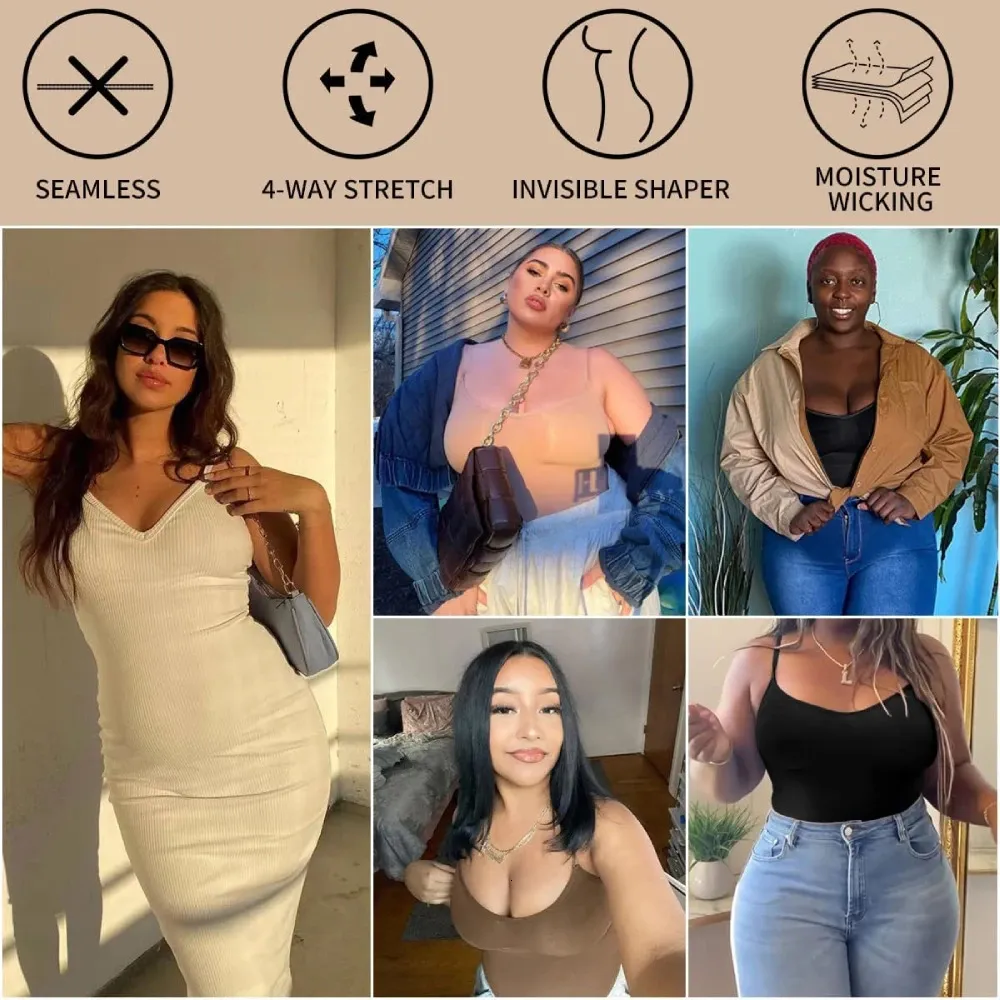 Women Shapewear Bodysuit Seamless Tummy Control Waist Trainer Thong Body  Shaper Fajas Colombianas Slimming Underwear Skims