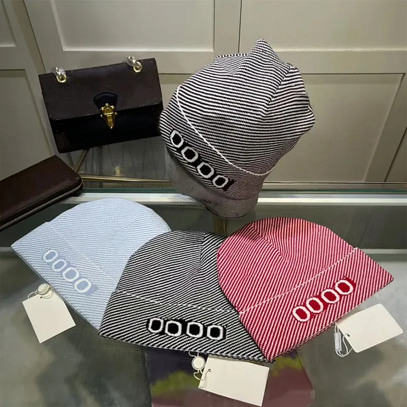 Bonnet / Skull Caps Designer chapeaux tricotés ins populaire Canada chapeau d'hiver classique lettre oie imprimé tricot 2023 aa