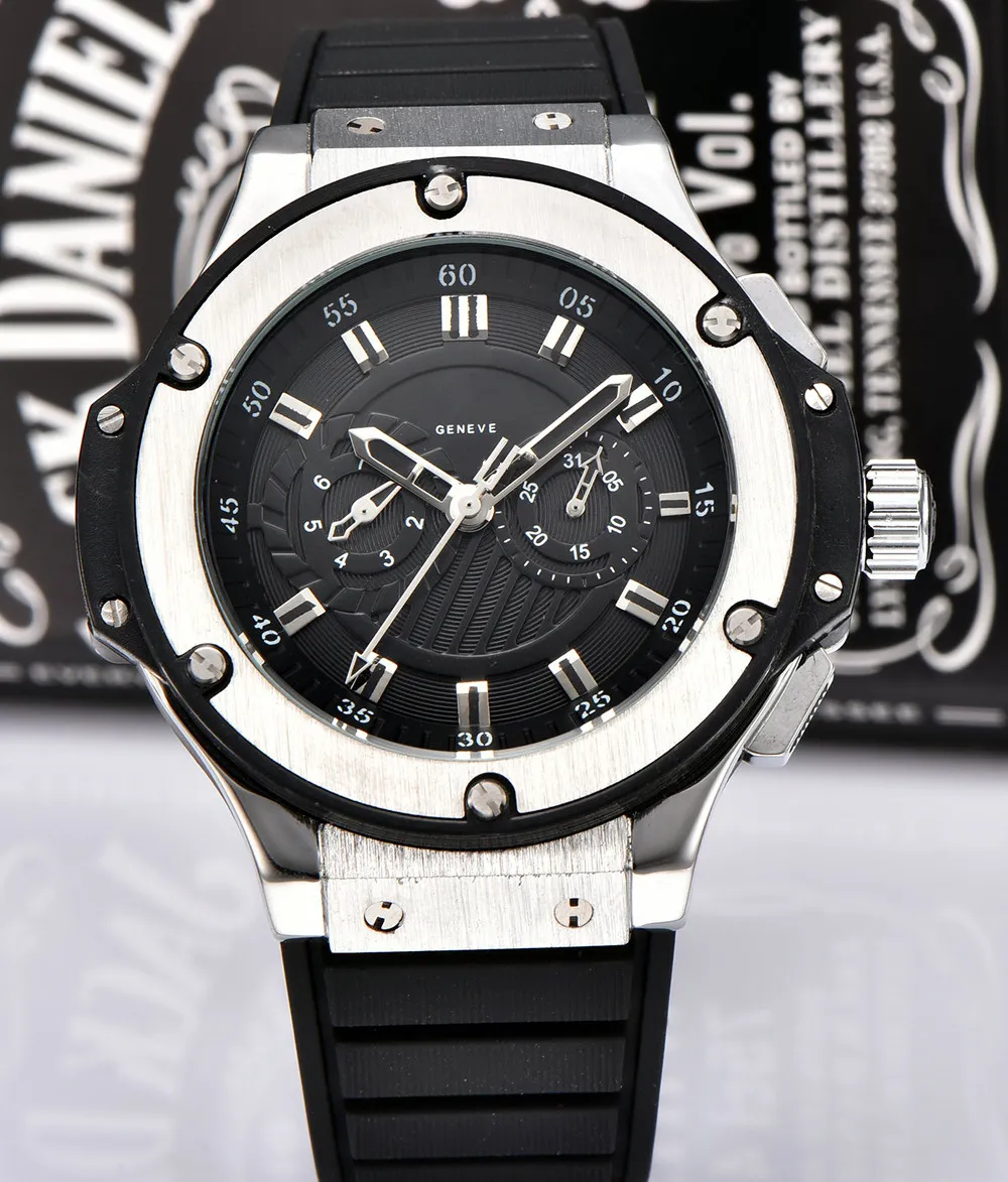 Luxury Mens Watch Designer Watchs Fashion de haute qualité 2813 Mouvement automatique Mouvement Self-Wind Men Mechanical Sports SS Wristwatch Fashion AAA Gold 976
