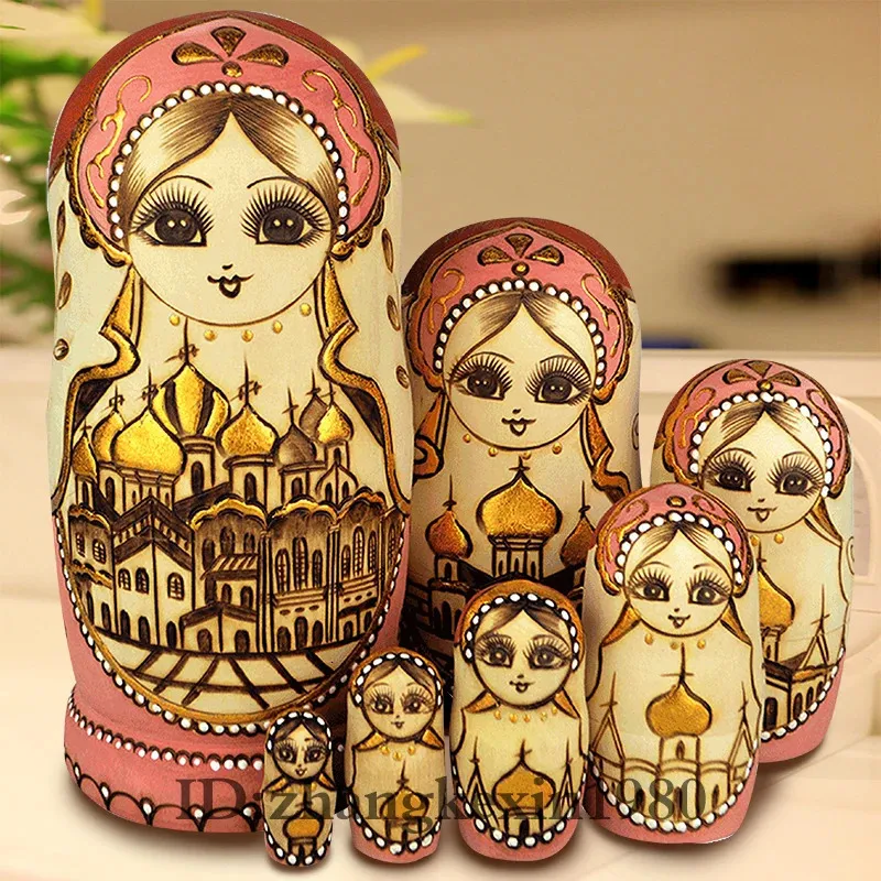 Russisches Puppendesign