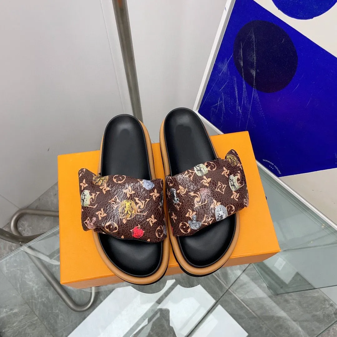 Slippers louis vuitton dames hotsell