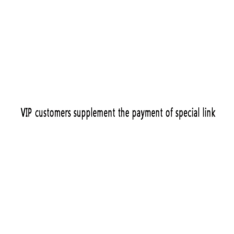 Clientes VIP complementam o pagamento com link especial