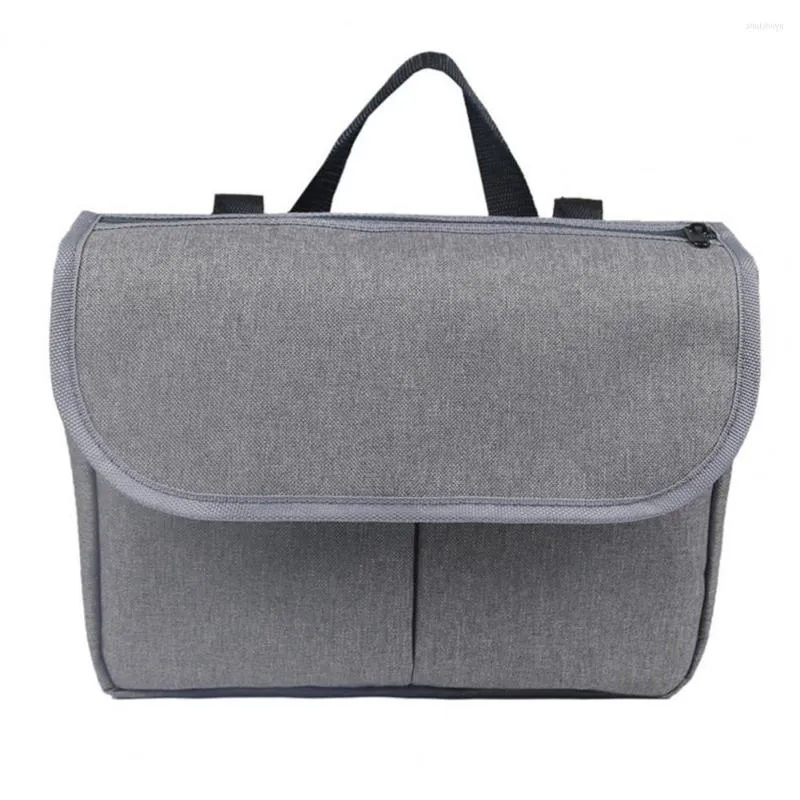 Storage Bags Wheelchair Pouch Convenient 2 Colors Organizer Strong Bearing Bag For Mobile Chairs