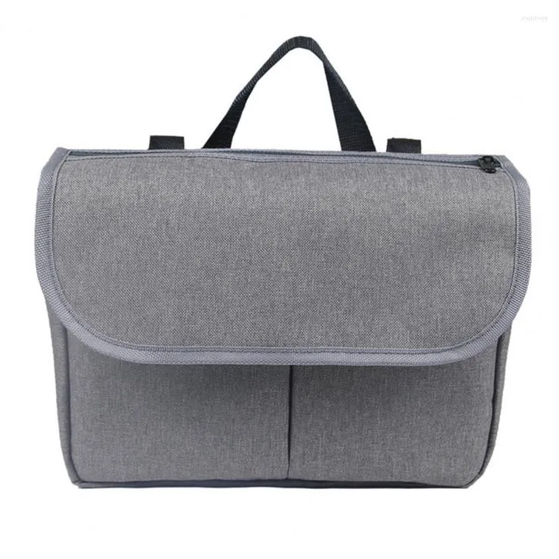 Sacs de rangement pochette pour fauteuil roulant pratique 2 couleurs organisateur sac de roulement solide pour chaises mobiles