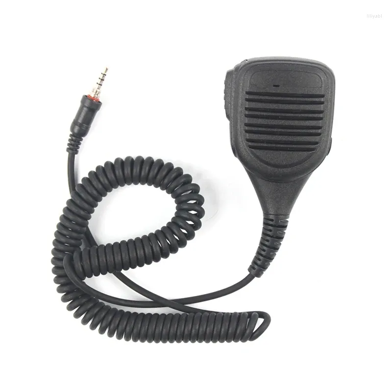 YAESU VERTEX VX-6R VX-7R VX6RのためのWalkie Talkie Full-Walkie Phandheld Microphoneスピーカーマイク