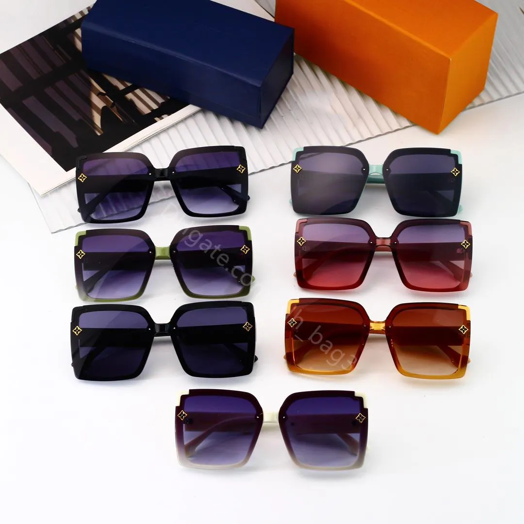 Lunettes de mode lunettes de plage de luxe pour femmes lunettes de soleil polarisées net modèle de célébrité lentille HD designer lunettes de soleil pour hommes voyage décontracté