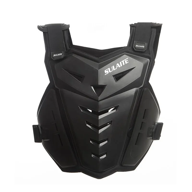 バックサポートオートバイボディアーマージャケットMoto Motocrossベストオフロードダートバイク保護ギア胸プロテクター