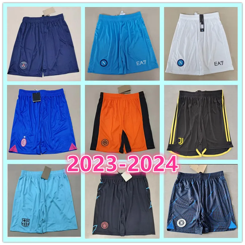 2023 2024 Short de football Napoli Short de football pour hommes Inter 23 24 Short de football Home away Hommes taille S-2XL