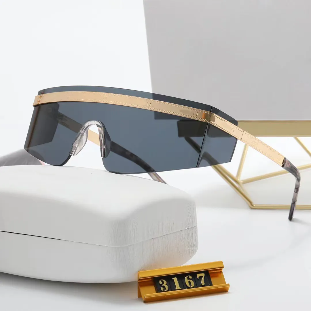 Luxus-Designer-Sonnenbrillen für Herren und Damen, Outdoor-Sonnenbrillen, winddicht, sehr gefragt, Brillenfassungen, modische Eigenschaften, klassische Damen-Schutz-Sonnenbrillen, Spiegel