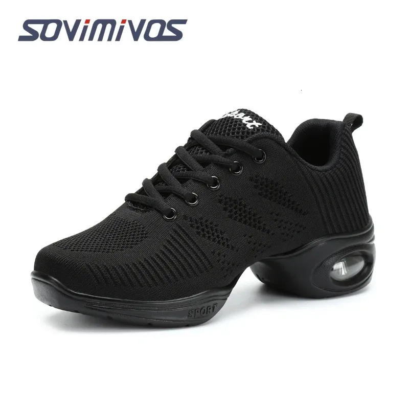 Zapatos de Baile Sneaker Black