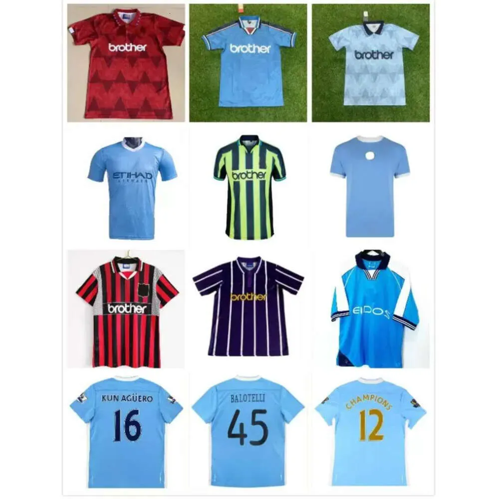 qqq8 1972 1989 2011 2012 Stad Tevez Kun Aguero Sia Retro Voetbalshirts Haaland Dzeko 1998 1999 2000 Toure Yaya Zabaleta Nasri Balotelli