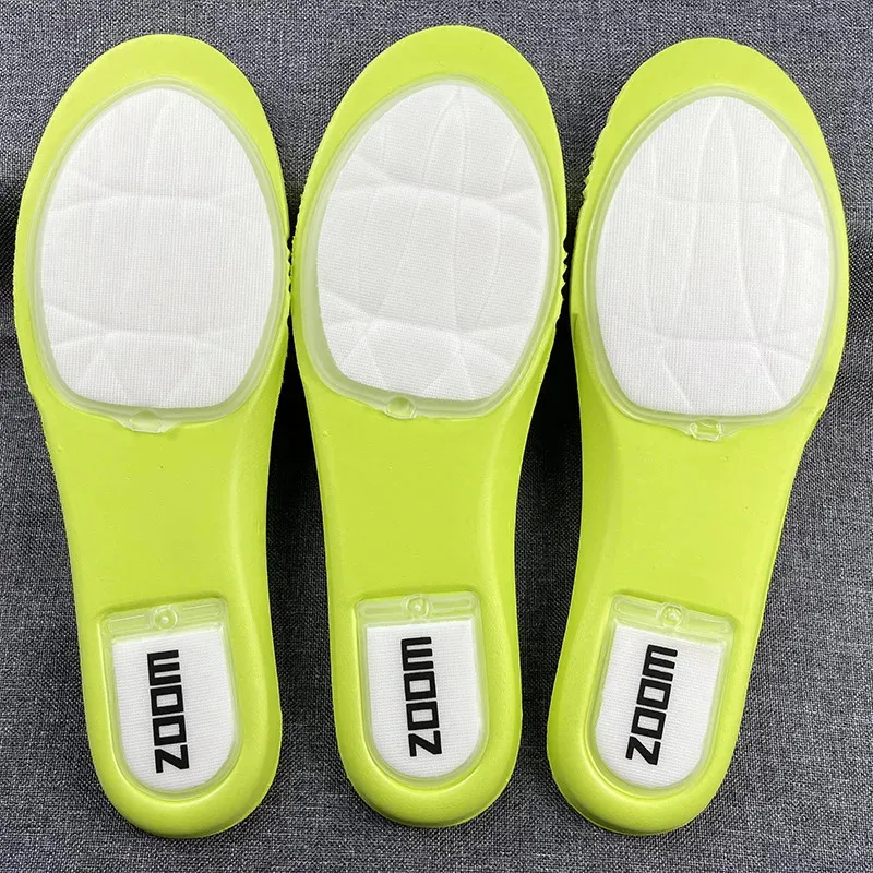 Schuhteile Zubehör Basketballschuhe Tatsächlicher Kampf Zoom Air Cushion Einlegesohle vorne und hinten Handfläche Stoßdämpfung Rebound Sport Laufen für Männer und W 231031