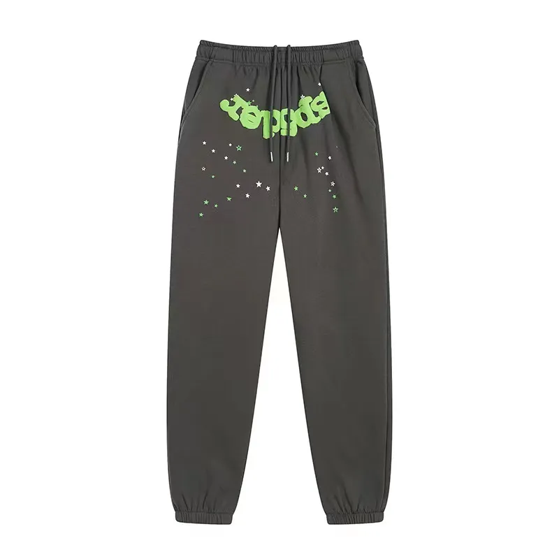 DHgate.com:designer pants mens pants y2k sp5der young thug