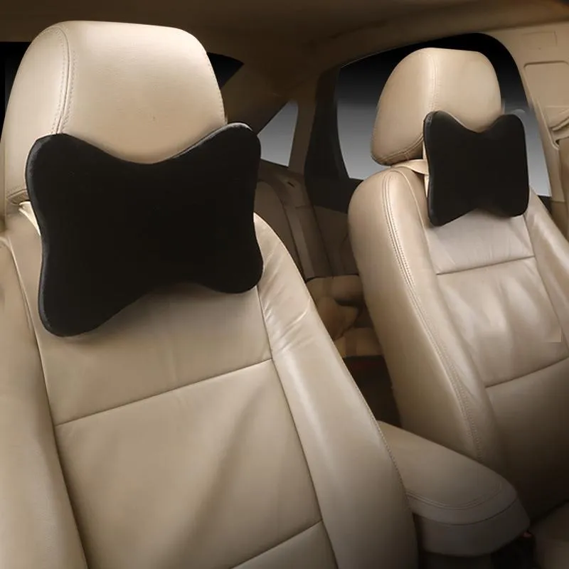 Almofadas de assento Jinserta Carcop travesseiro de pescoço Universal Automóvel Pluxh Coloque Mantenha a almofada de suporte da cabeça quente para acessórios