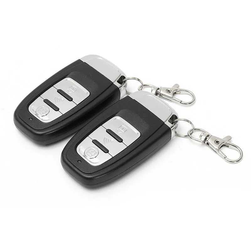 Neue 12V Auto Auto Alarm Ein Start Stop Taste Motor Push Button RFID  Schloss Zündschloss Keyless Entry Starter Anti Diebstahl System Von 45,69 €