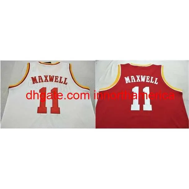 Men Youth Women Vintage #11 Vernon Maxwell 1993 97 College Retro