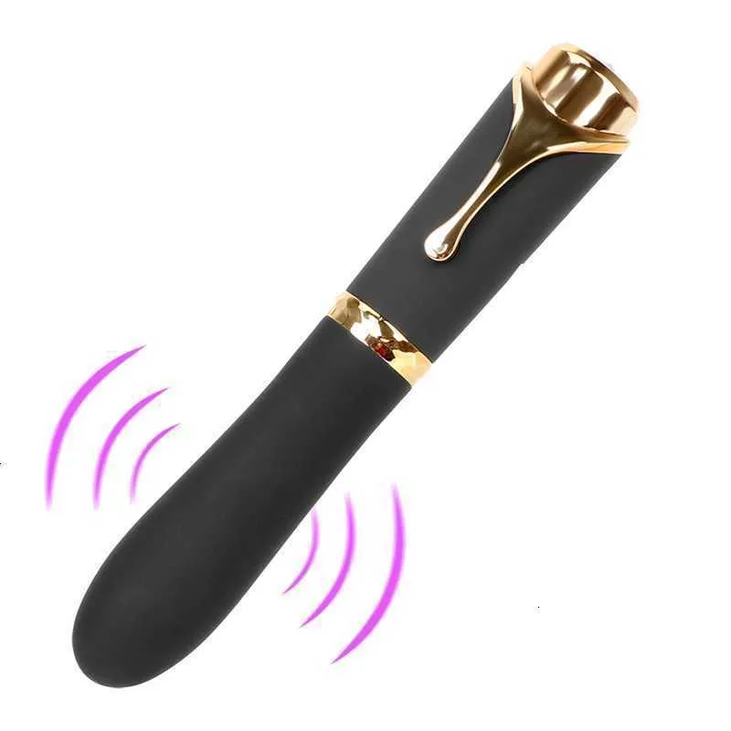 Sex leksak massager vuxen massager ikoky penna stil 10 frekvens magisk trollstav för kvinnor g-spot massage klitoris stimulator dildo vibrator kvinnlig onani