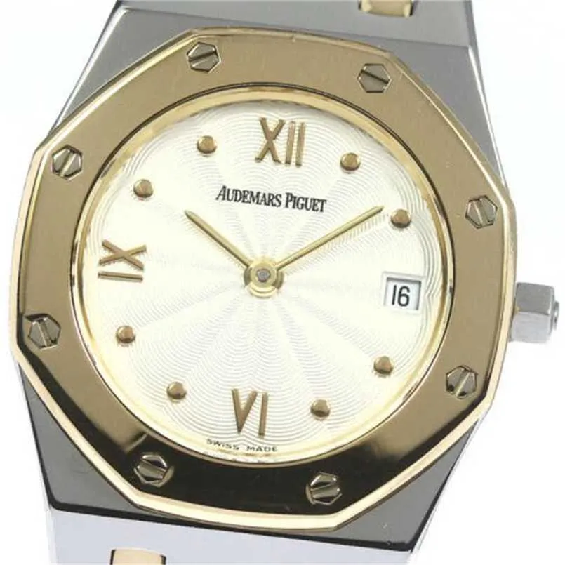 Swiss Watch Royal Oak Audpi Mens Automatic Mechanical Wristwatch 67470SA.PP.1120SA.01 Datumkvarn Kvinnokvakter