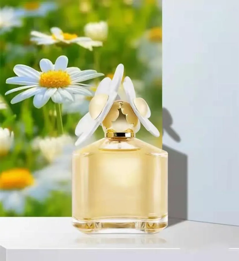 Profumo da donna da 100 ml Daisy eau de toilitte Fragranza per il corpo a lunga durata Versione di alta qualità Spedizione veloce2646554