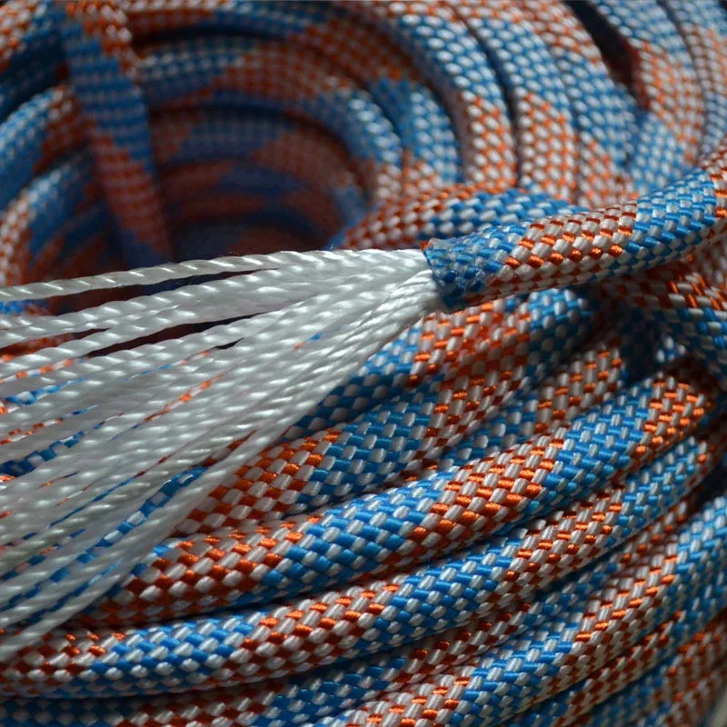Corde D'escalade Statique 14mm Corde Sauvetage Polyester Corde D'Escalade 14mm Blanche - Corde Statique Haute Résistance Pour Alpinisme Et Sauvetage Corde Spéléologie Corde Extérieure Blanche Corde D'escalade Statique 14mm Corde Sauvetage Polyester Corde D'Escalade 14mm Blanche - Corde Statique Haute Résistance Pour Alpinisme Et Sauvetage Corde Spéléologie Corde Extérieure Blanche