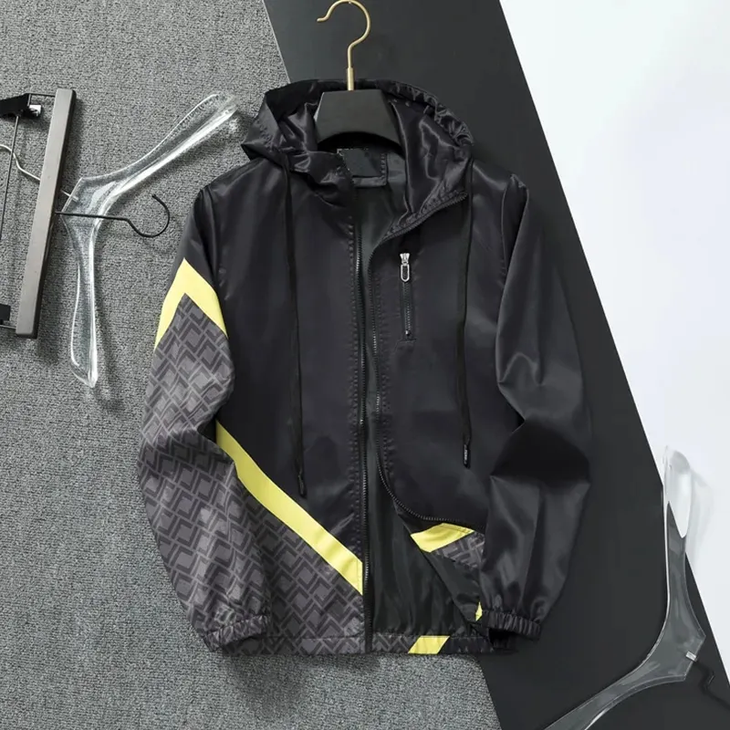 2024 Herrenjacke Designer für Männer Frau Mantel Sport Mode Jacken Damen Sweatshirt Hoodie mit langen Ärmeln Reißverschluss Windjacke Mann Kleidung Tops Asiatische Größe M-3XL