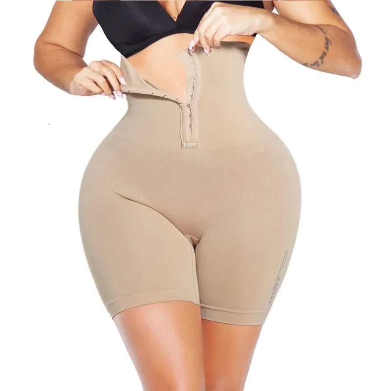 SEXYWG High Waist Tummy Control Strapless Compression Body Shaper Womens  Shapewear Shorts With Spanx And Toning Control 231101 From Dang09, $10.3