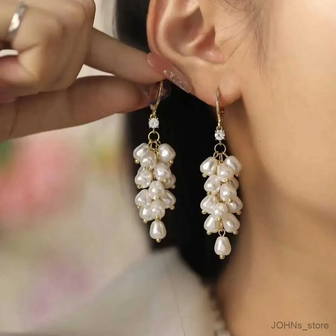 Bollywood Inspired Meenakari Earrings - Pink | FashionCrab.com