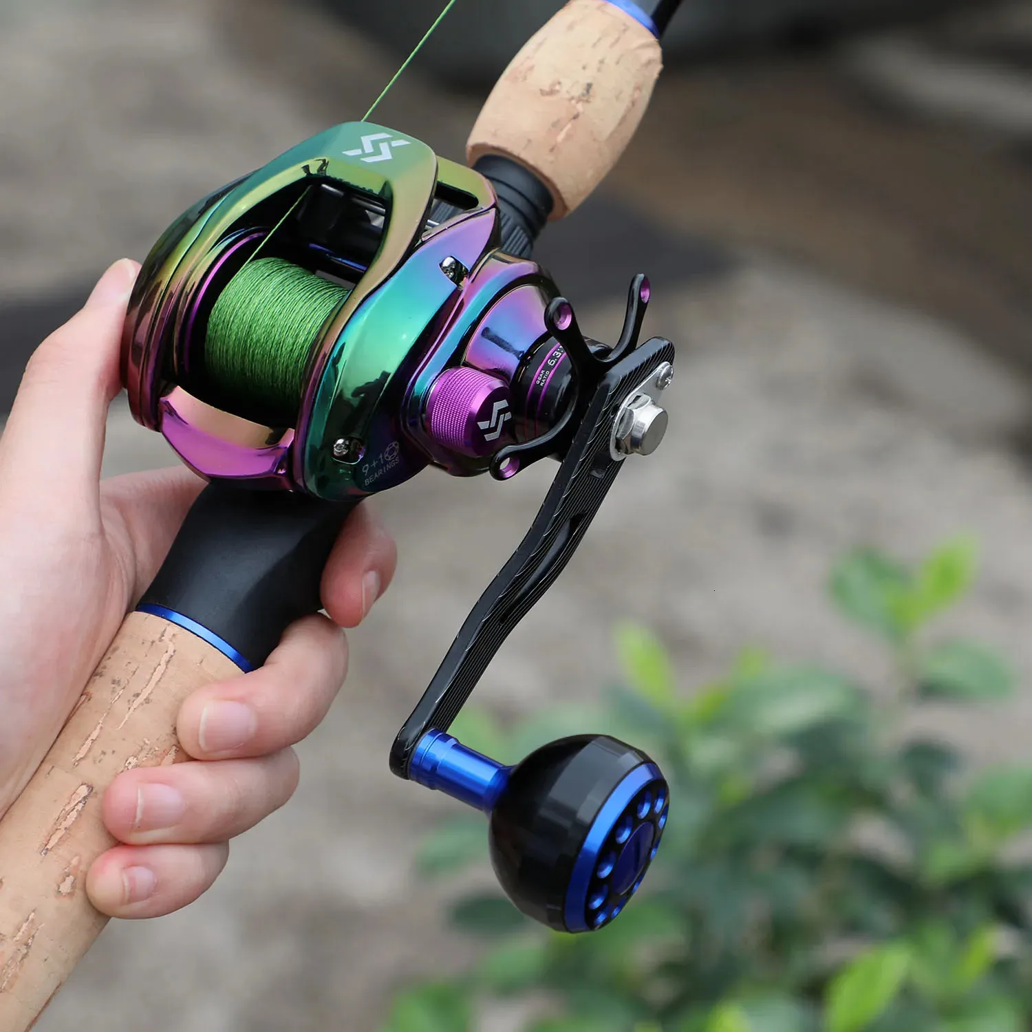 Low Profile Ultralight Baitcasting Reel With Power Handle, Metal Knob, Micro  Jigging Grip, And Fittings Replacement Parts For Bailcasting Fishing Reels  Model 231101 From You09, $8.65