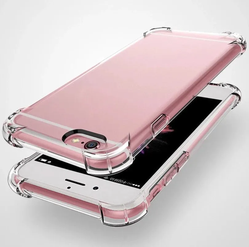 Coque de téléphone transparente antichoc, étui Transparent pour iPhone 14 13 12 11 Pro Max X XR XS 6 7 8 Plus