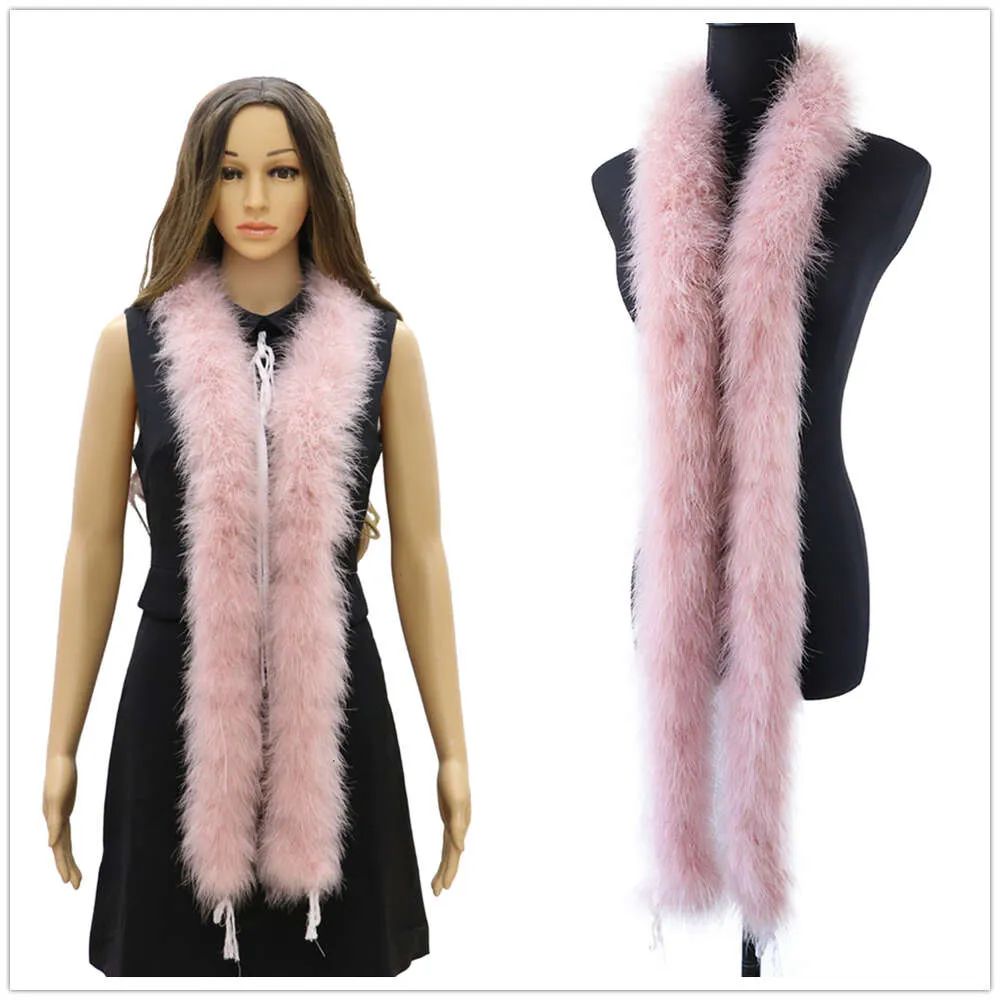Fluffy Marabou Feathers 50g Turkey Feather Boa For Scarves, Weddings