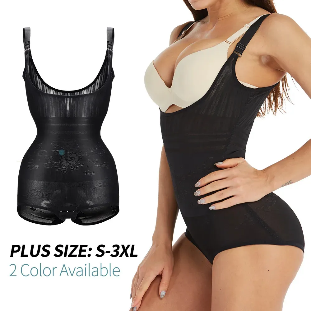 Waist Tummy Shaper waist trainer body shaper slimming underwear corset butt lifter gaine pulling Bodysuits corrective modeling strap shapewear 231101