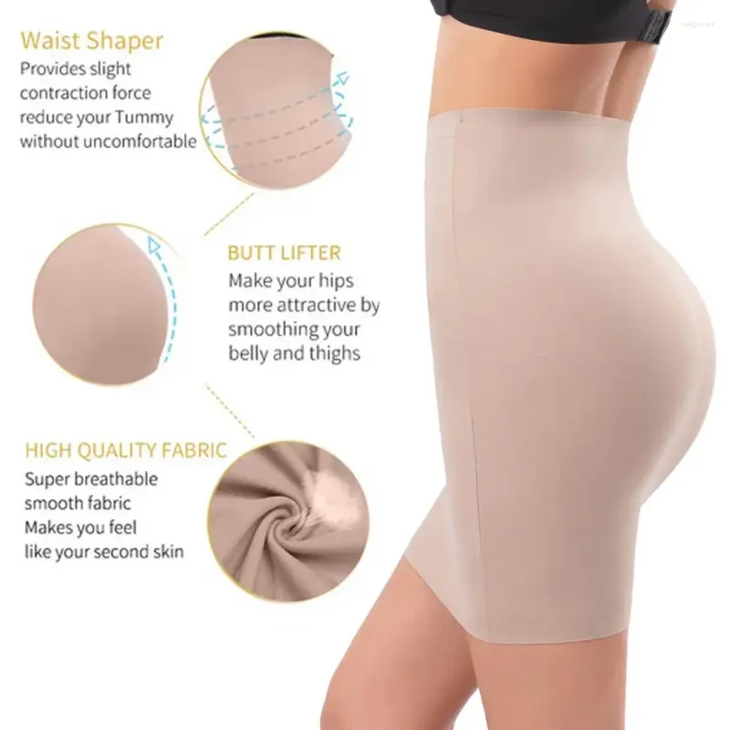 Women's Shapers Body Shaper Underdress Panties High Waist Shaping Abdomen  Breathable Hip-lifting Short Skirt Enhance Curves