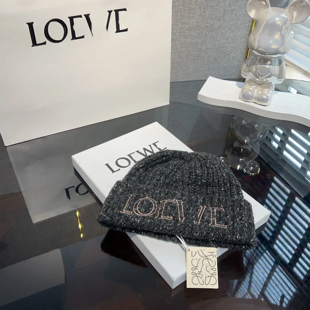 Chapéu de malha presente gorro de lã moda para mulheres designer gorro chapéu de inverno