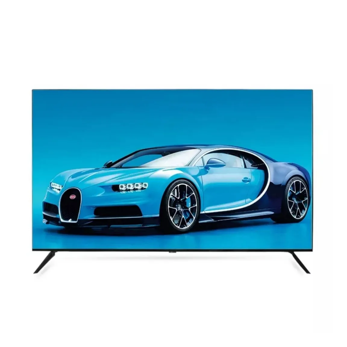 Topp TV NY DESIGN 4K Smart TV Högkvalitativ Ultra HD Wide Screen LED Backlight 32-55 Inch WiFi Android Digital Television LCD 4K