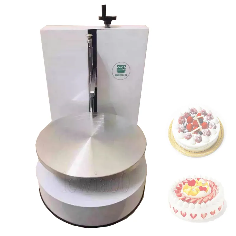 Automatic Cake Frosting Spreader Machine: Round Cake Cream Decorating ...