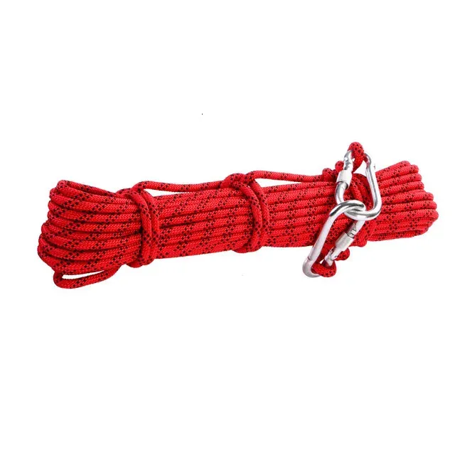 Climbing Ropes Outdoor Climbing Rope 10m/20m Emergency Rope Wear Resistant  8mm Diameter High Strength Survival Paracord Hiking Accessory Tool 231101  From 17,97 €