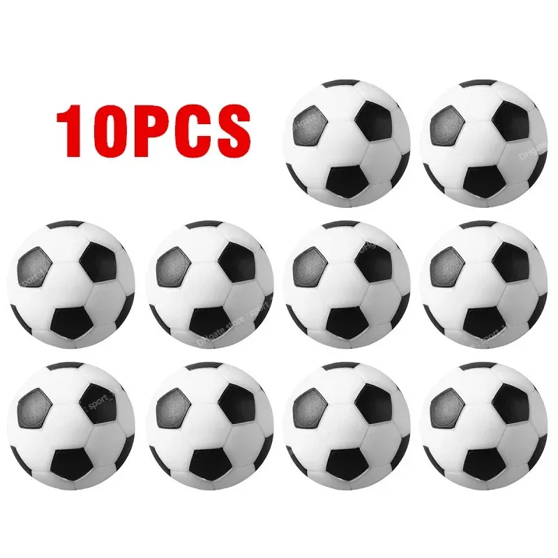 8/10pcs 32mm Table Soccer Footballs Game Replacement Official Tabletop Games Tables Football Balls Indoor Parent-child Boardgame Team SportsSoccer