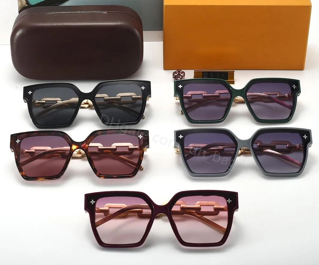 Mode Sonnenbrillen Damen Herren Sonnenbrillen Designer Sonnenbrillen Luxus Sonnenbrillen UV-Schutz Vollformat-Sonnenbrillen HD