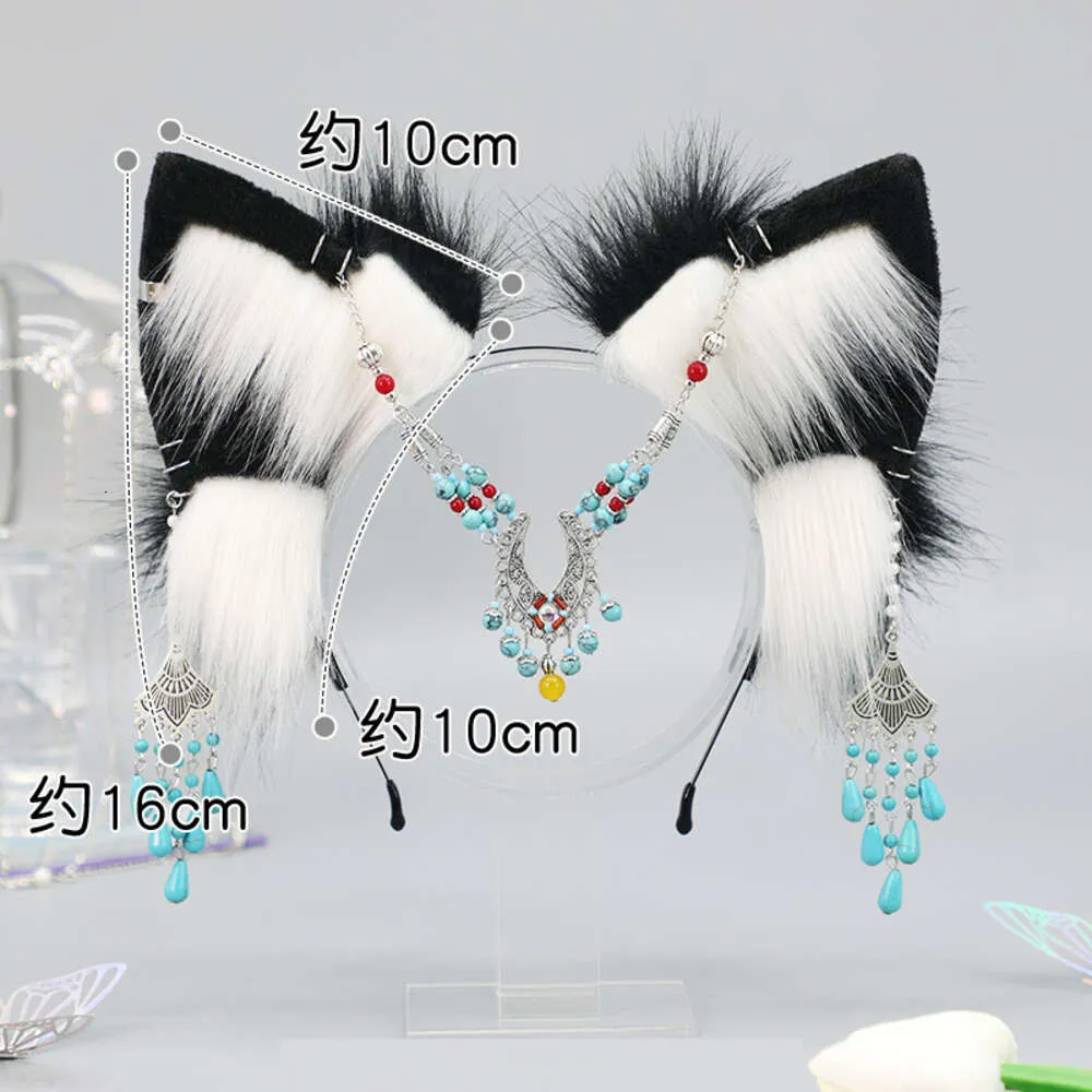 Ani Game le renard à neuf queues Ahri Bell oreilles bandeau couvre-chef Cosplay cosplay