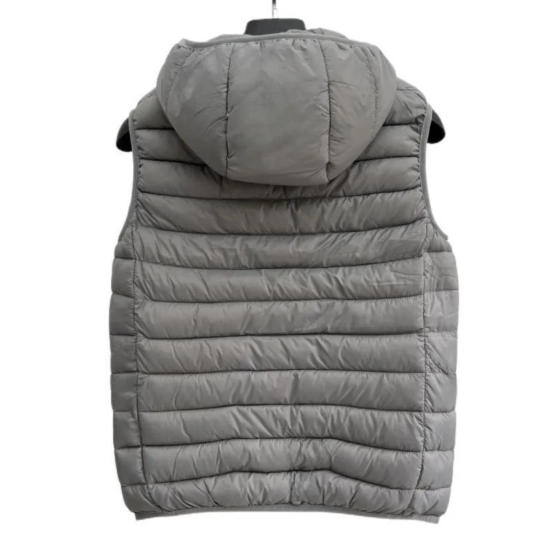 2023 Winter Heren Vesten Bovenkleding Lichtgewicht Mannelijke Jassen Warm Mouwloos Vest Winddichte Overjas Outdoor Klassieke Casual Warmte Winterjas Mannen kleding 2024