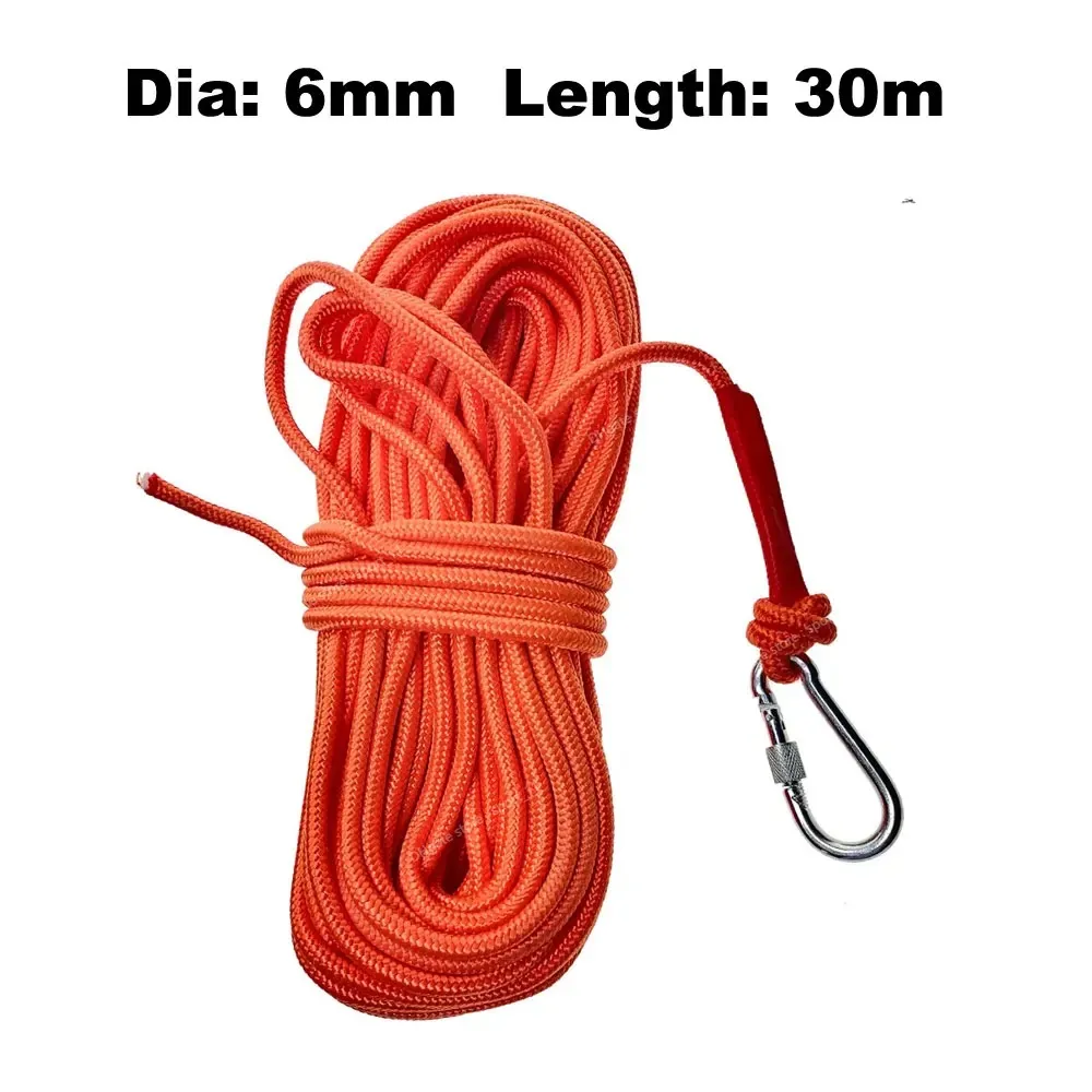 20 30M Canoe Kayak Buoyant Rescue Line Throw Rope Floating Safety Bag for Fishing Boat Dinghy Yatch Raftiing Sailing Water SportsBoat Accessories Water Sports